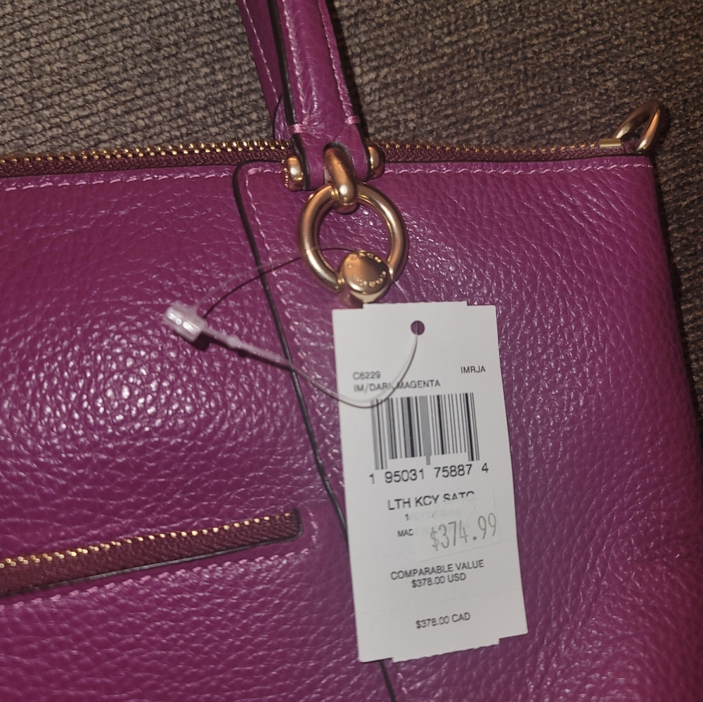 Coach kacey bag